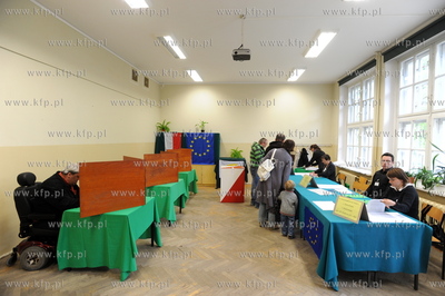 Wybory do Parlamentu Europejskiego 2009. Komisja nr...