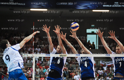 Gdansk, ERGO ARENA. Final Ligi Swiatowej Siatkowki...