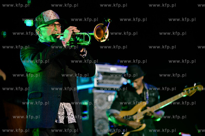 Gdansk. Dziedziniec Polskiej Filharmoni Baltyckiej....