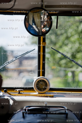 Gdansk. Subiektywna Linia Autobusowa. Zabytkowy Autobus...