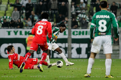Gdansk. PGE Arena. Mecz o mistrzostwo T-Mobile Ekstraklasy...