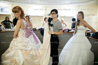 Aula Akademii Marynarki Wojennej - wybory Miss AMW...