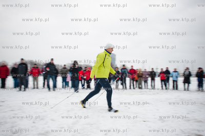 Gdynia. Plaza miejska. Marko Kantaneva - tworca Nord...