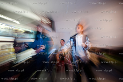 Otwarcie Biblioteki Manhattan w CH Manhattan.
Nz Games...