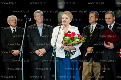 Sopot. Scena na Placu Zdrojowym. Uroczyste Otwarcie...