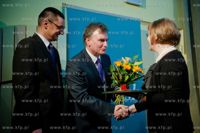 Gdansk. Radio Gdansk. Studio koncertowe im. Janusza...