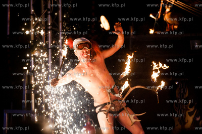 Gdansk. Plac pod Bastionem Zubr. FETA - XVI Miedzynarodowy...