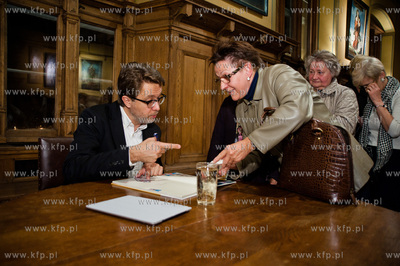 Gdansk. Nadbaltyckie Centrum Kultury. Spotkanie z Michalem...