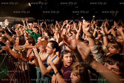 Gdansk. Klub studencki Kwadratowa. Koncert Kamila Bednarka.
21.10.2012
fot....