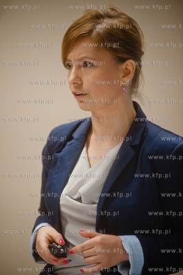 Gdansk. Urzad Miasta. Sniadanie prasowe zorganizowane...