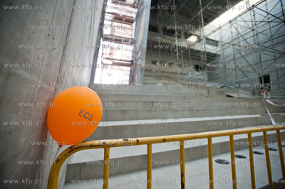 Gdansk. Dzien Otwarty budowy Europejskiego Centrum...