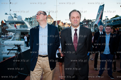 Gdansk. Hotel Hilton. Pierwsza edycja imprezy Pomorskie...