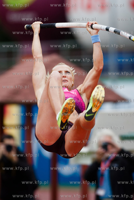Sopot. Stadion lekkoatletyczny. XVI Grand Prix Sopotu...
