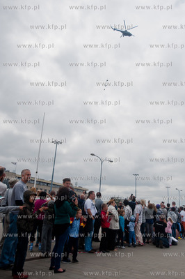 Gdynia. Skwer Kosciuszki. Festyn i pokazy zorganizowany...
