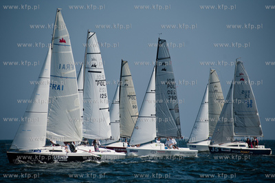 Regaty Volvo Gdynia Sailing Days. 
Nz Mistrzostwa...
