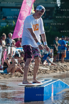 Gdansk. Plaza Jelitkowo. Otwarte Mistrzostwa Polski...