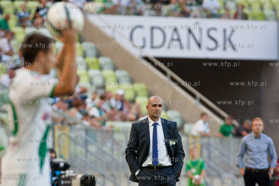 Gdansk. PGE Arena. Mecz o mistrzostwo Ekstraklasy....