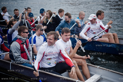Gdansk. Pobrzeze Rybackie. Energa Gdanski Weekend Mistrzow....