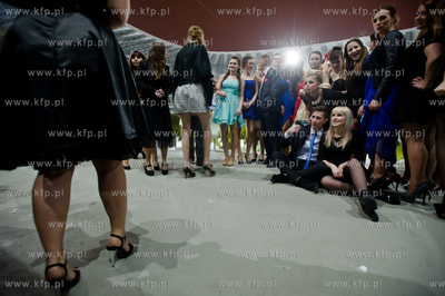 Gdansk. Stadion PGE. Restauracja Prestige. Studniowka...