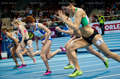 Sopot. Ergo Arena. 58 Halowe Mistrzostwa Polski w Lekkoatletyce....