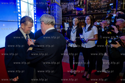 Gdansk. Dwor Artusa. Gala wreczenia nagrod Rejs Roku....