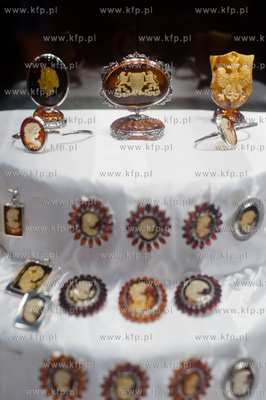 Gdansk. Miedzynarodowe Targi Gdanskie AmberExpo. 21...