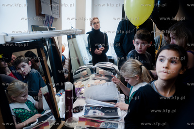 Gdansk. Dzien otwarty Teatru Wybrzeze, podczas ktorego...