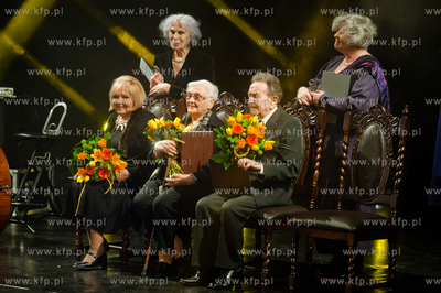 Gdansk. Teatr Wybrzeze. Miedzynarodowy Dzien Teatru....