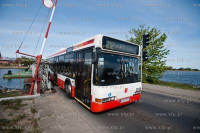 Gdansk. Sobieszewo. Odremontowany most pontonowy.
06.05.2014
fot....