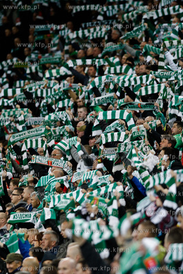 Gdansk. PGE Arena. Mecz o mistrzostwo Ekstraklasy....