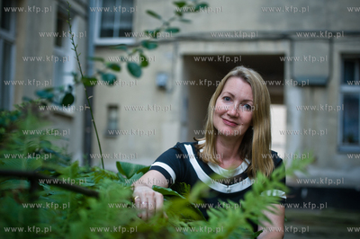 Gdansk. Wrzeszcz. Dr. Aleksandra Richie, autorka ksiazki...