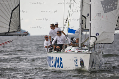 Sopot. Regaty Sopot Match Race zaliczane do cyklu Alpari...