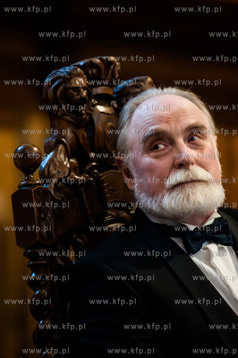 Gdansk. Dwor Artusa. Uroczystosc wreczenia Nagrod Prezydenta...