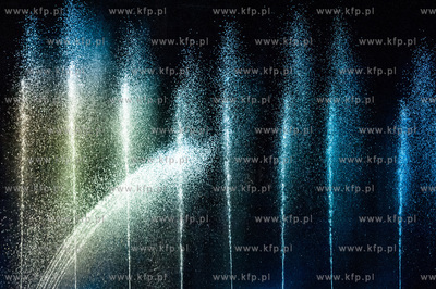 Gdansk. Park Oliwski. Miedzynarodowy Festiwal Mozartowski...