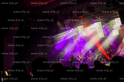 Gdansk. Klub B90. Festiwal Soundrive.
Nz koncert King...