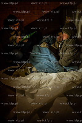 Gdansk. Prowadzone na terenie miasta liczenie osob...