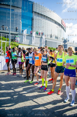 Plac Dwoch Miast. PKO Polmaraton Sopot 2015.
02.05.2015
fot....