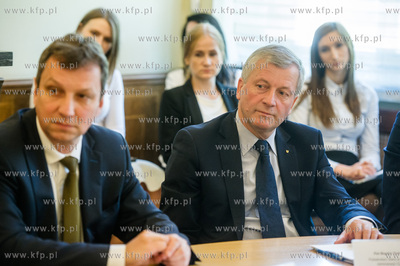 Gdansk. Sala Kominkowa Pomorskiego Urzedu Wojewodzkiego....