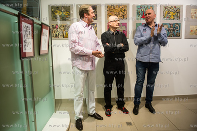 Gdansk. Galeria Fotograficzna Manhattan. Wernisaz wystawy...