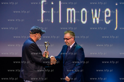 Gdynia. Festiwal Filmow w Gdyni. Gala wreczenia nagrod...