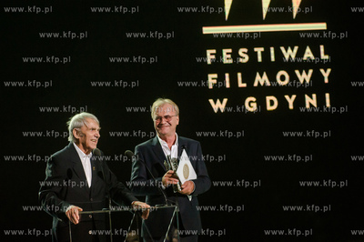 Gdynia. Teatr Muzyczny. Festiwal Filmow w Gdyni. Ceremonia...