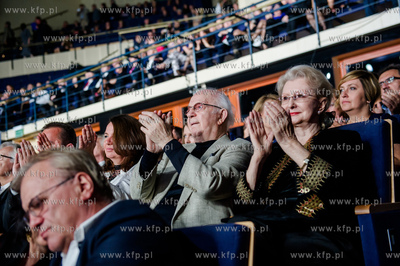 Gdynia. Teatr Muzyczny. Festiwal Filmow w Gdyni. Ceremonia...