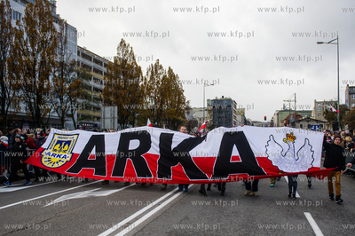 Gdynskie Urodziny Niepodleglej. Parada Niepodleglosci...