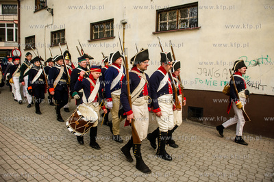 Tczew. Okolice murow obronnych. Piata inscenizacja...