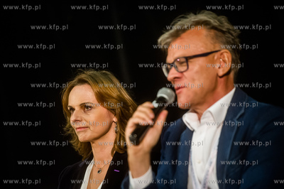 Gdynia. Multikono. 41. Festiwal Filmowy w Gdyni. Spotkanie...