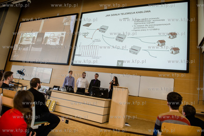 Gdańsk. Audytorium Wydziału Elektroniki, Telekomunikacji...