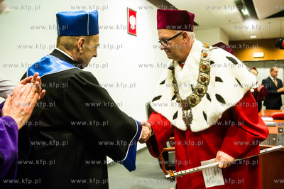 Aula Biblioteki Głownej Uniwersytetu Gdańskiego....