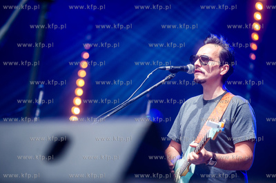 Gdańsk. Plac Zebrań Ludowych. Festiwal Kolorów Nocy...