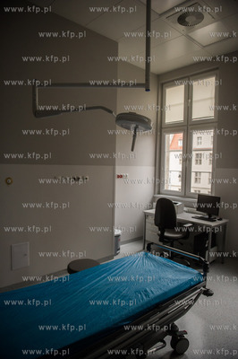 Gdańsk. Otwarcie Oddziału Udarowego w Szpitalu im....