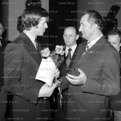 Wreczenie nagrod Rejs Roku 1973 i Srebrnego Sekstantu...